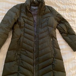 Long Eddie Bauer Puffer Coat